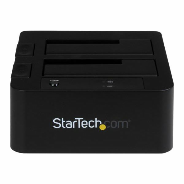 Dokovací stanice StarTech Dokovací základna se dvěma disk...
