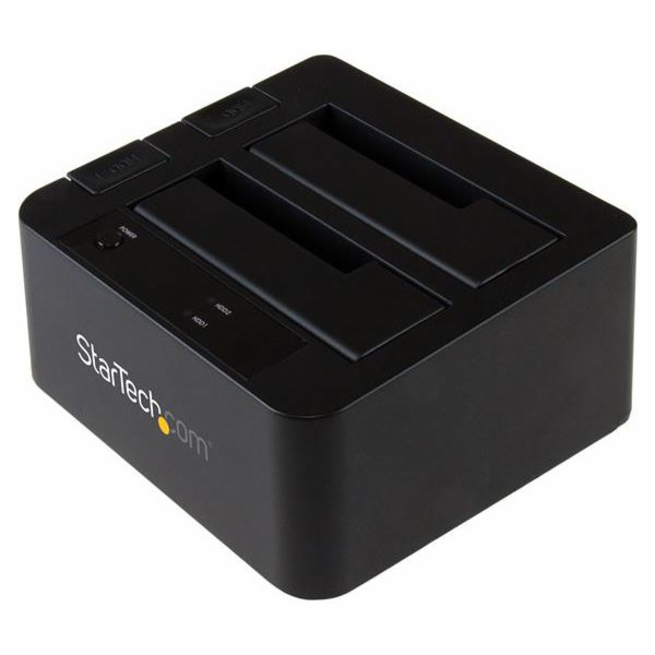 StarTech 2.5/3.5 dokovací stanice - USB 3.2 Gen 2 (SDOCK2...
