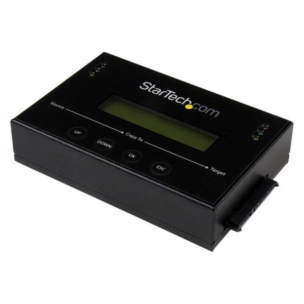 StarTech.com 1:1 Hard Drive Duplicator and Eraser for 2.5...