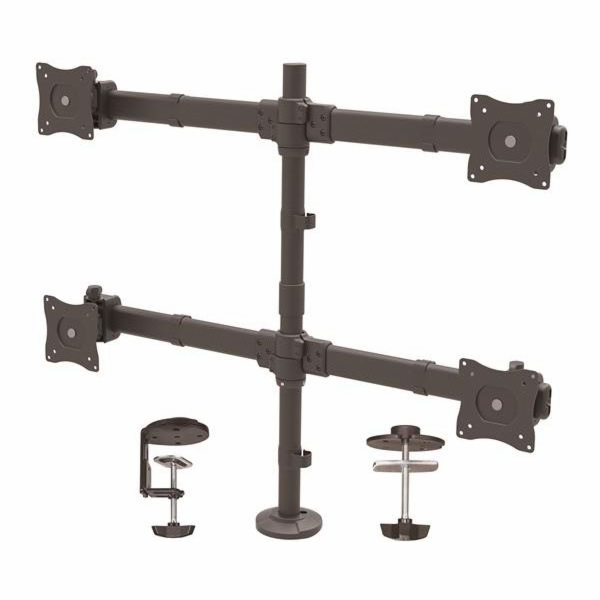 StarTech Stolní držák pro 4 monitory 13 - 27   (ARMQUAD)