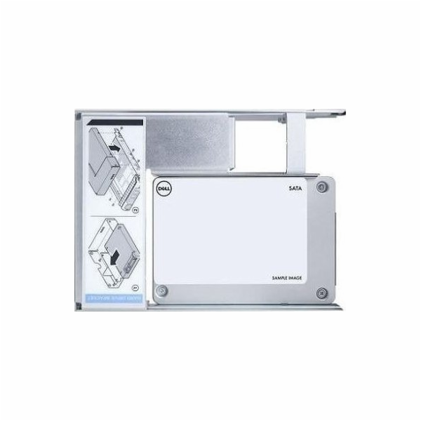 480 GB SSD SATA RI ISE 6Gbps 512E 2.5/3,5in Disk