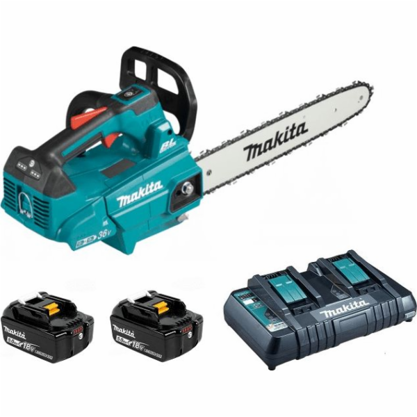 Makita Duc356PT2B 2 x 18 V 35 cm řetězová pila