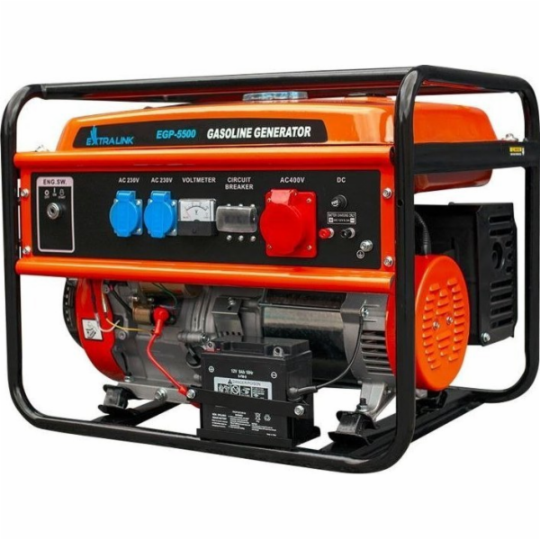 Generátor benzínu 5,5 kW EGP-5500