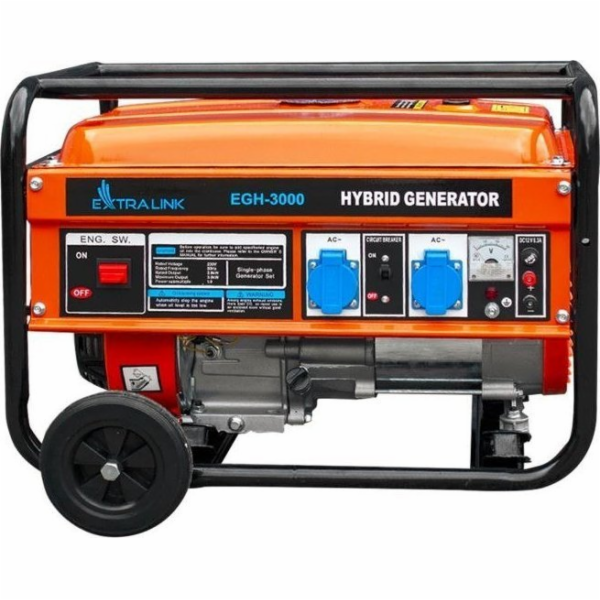 Hybridní 3KW Hybridní generátor EGH-3000