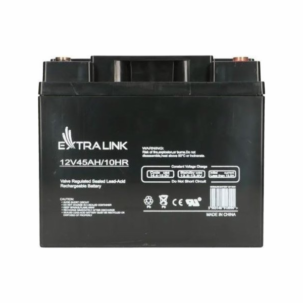 ExtraLink AGM baterie 12V 45AH