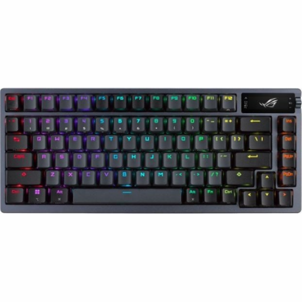 ASUS klávesnice ROG AZOTH, mechanická, Bluetooth, US, černá