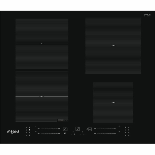 Whirlpool WF S4160 BF Vytápění