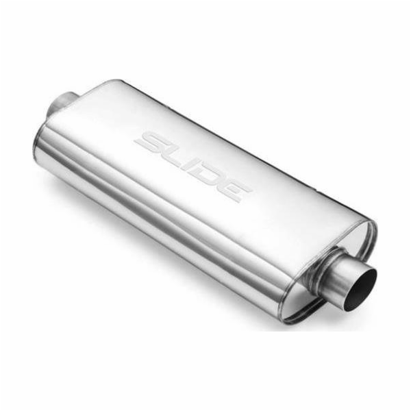 Slide Central Silencer 76mm Slide 304SS 550mm