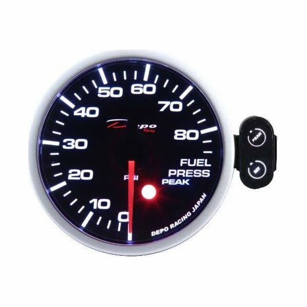 DRacing CLOCK DEPO PK 52mm - TLAK PALIVA
