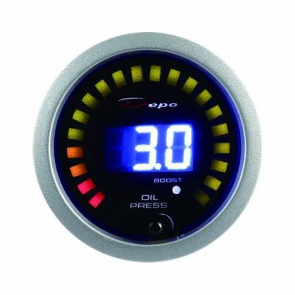 TAHACÍ HODINY DEPO 2v1 - TURBO, TLAK OLEJE