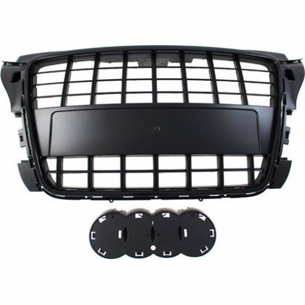 MTuning_F GRILL AUDI A3 8P S8-STYLE SVĚTLE ČERNÁ (09-12)