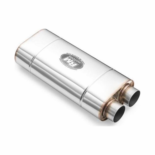 RM Motors Middle Silencer 70mm RM