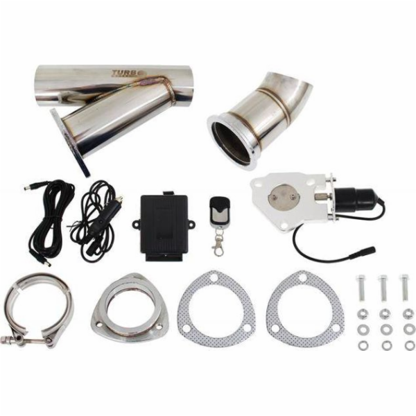 TurboWorks_D výfuková škrticí klapka 2.5 63MM V-Band Pilot