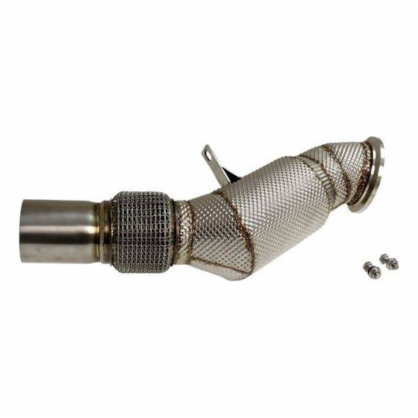 TURBOWORKS SHOWUPIPE BMW B48 F30 340I F32 440I + KAT TEAT...