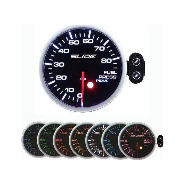 SLIDE CLOCK SLIDE PK-SC 52mm - TLAK PALIVA