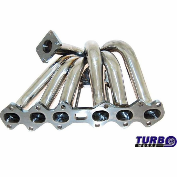 TurboWorks Výfukové potrubí TOYOTA 2JZ-GTE