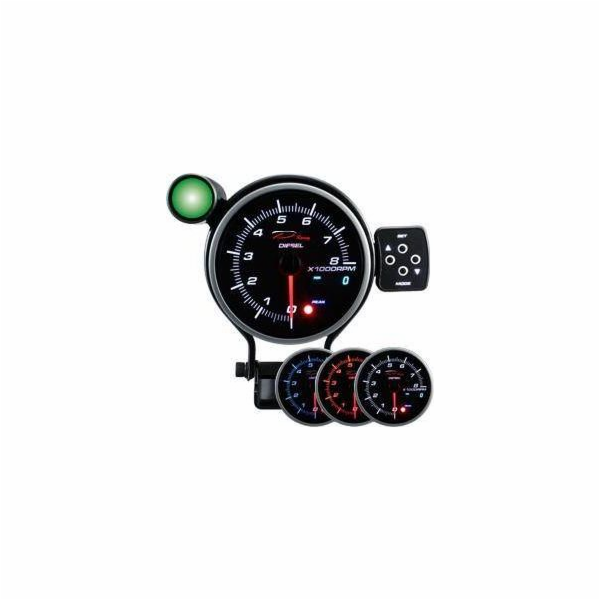 Dracing_f Depo Clock Pk Dual 95mm Diesel Tachometer