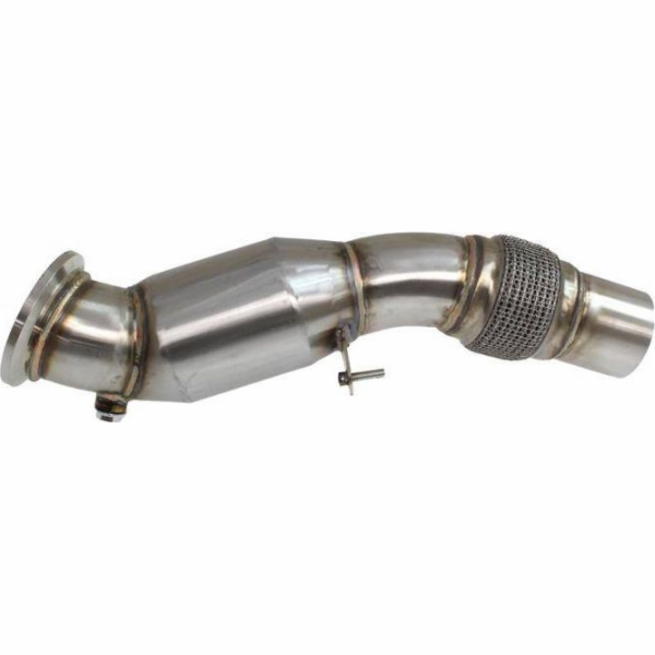 TurboWorks downpipe BMW B48 F30 340i F32 440i + KAT