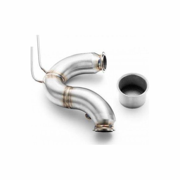 RM Motors Downpipe AUDI A3 1.6/2.0 TDI 2013+