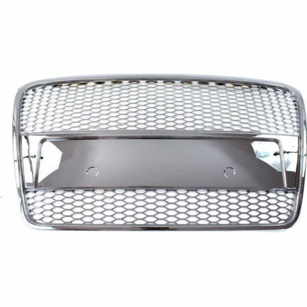 MTuning_F GRILL AUDI A4 B7 RS-STYLE CHROME (05-08)