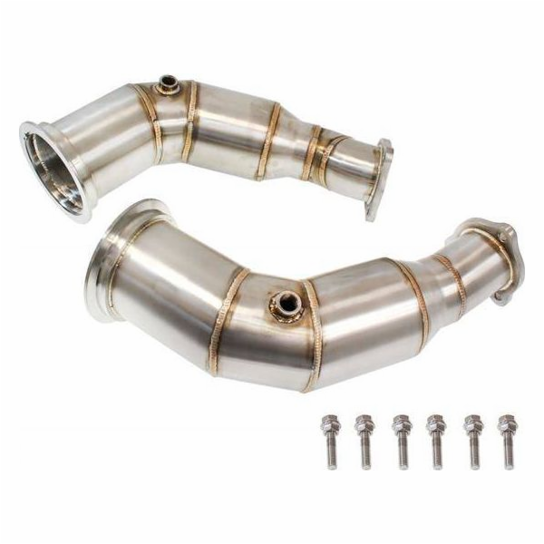TURBOWORKS DOWNUPIPE AUDI RS4 RS5 B9 2,9T 2018+