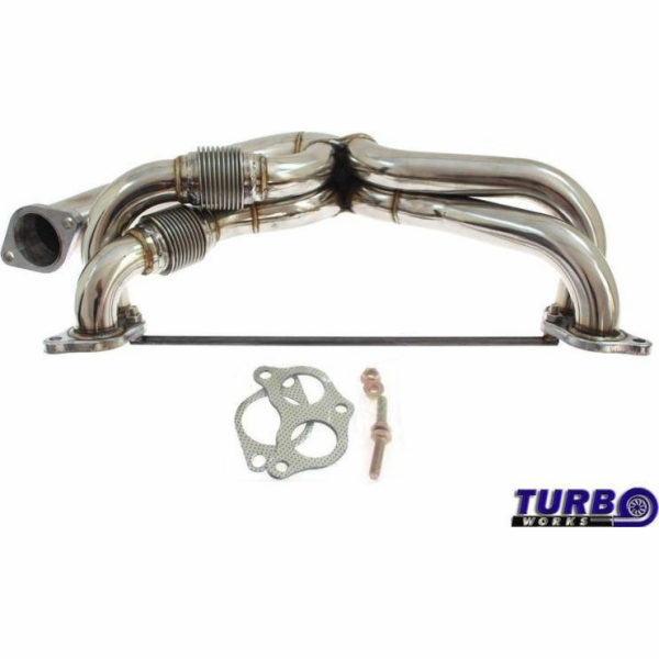 TurboWorks Sběrné výfukové potrubí SUBARU BRZ TOYOTA GT86