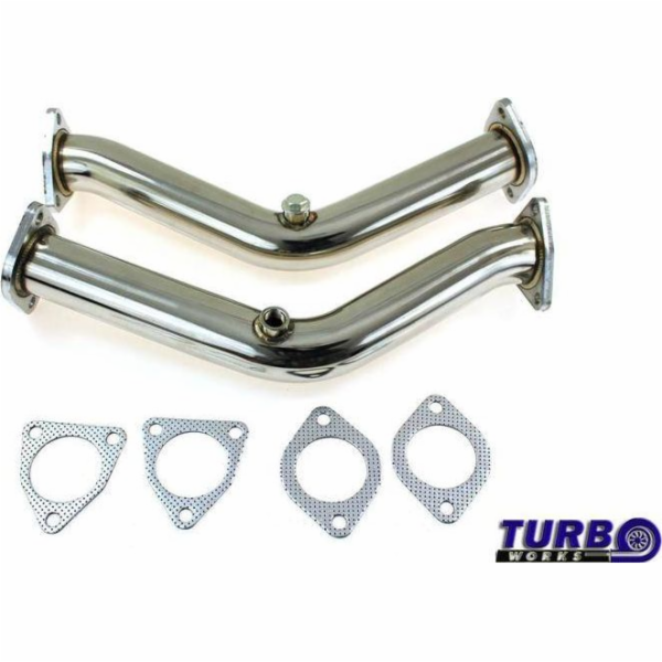 Svodová trubka TurboWorks NISSAN 350Z DECAT