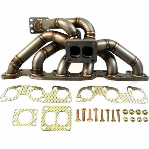 TURBOWORKS VÝFUKOVÁNÍ MANIFOLD NISSAN RB26 TWIN SCROLL Ex...
