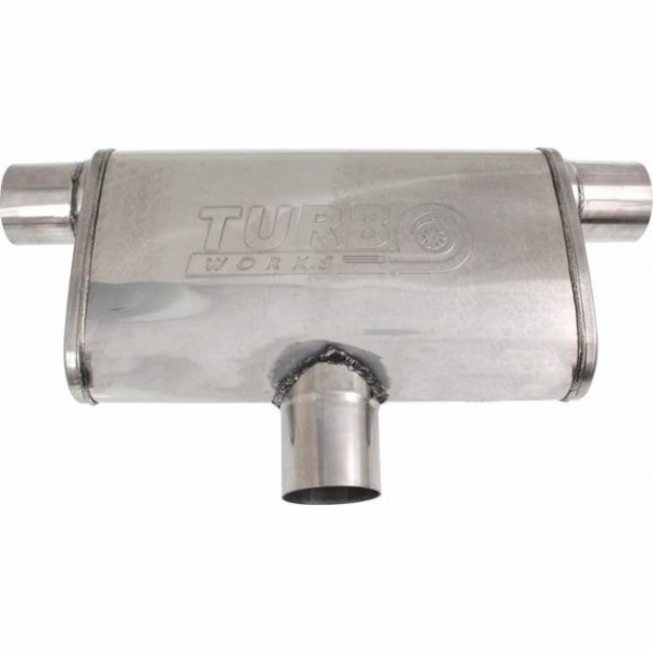 TurboWorks_D Střední zadní tlumič 63,5 mm TurboWorks LT 3...