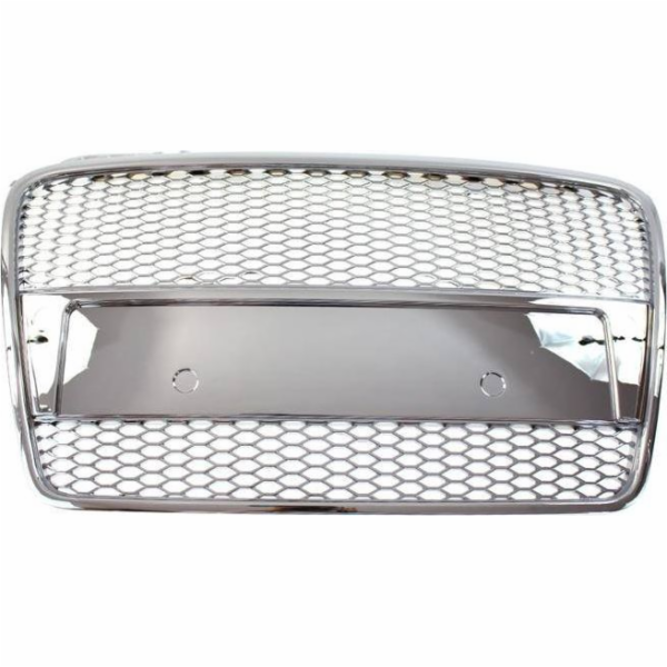 MTuning_F GRILL AUDI A4 B7 RS-STYLE CHROME (05-08) PDC