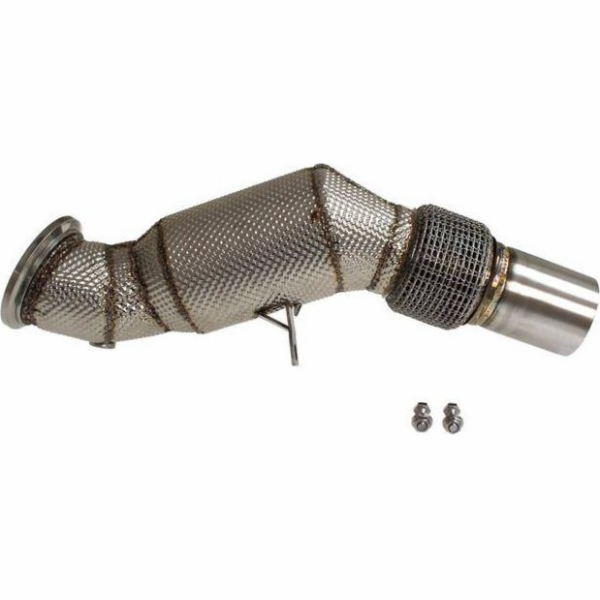 TURBOWORKS SHOWUPIPE BMW B48 F30 340I F32 440I + Tepelný ...