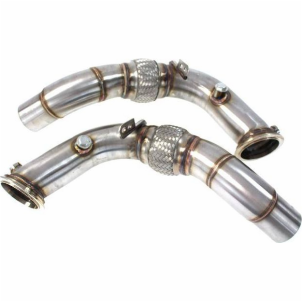 TURBOWORKS SHOWPIPE BMW F10 M5 F12 F13 M6 2012+