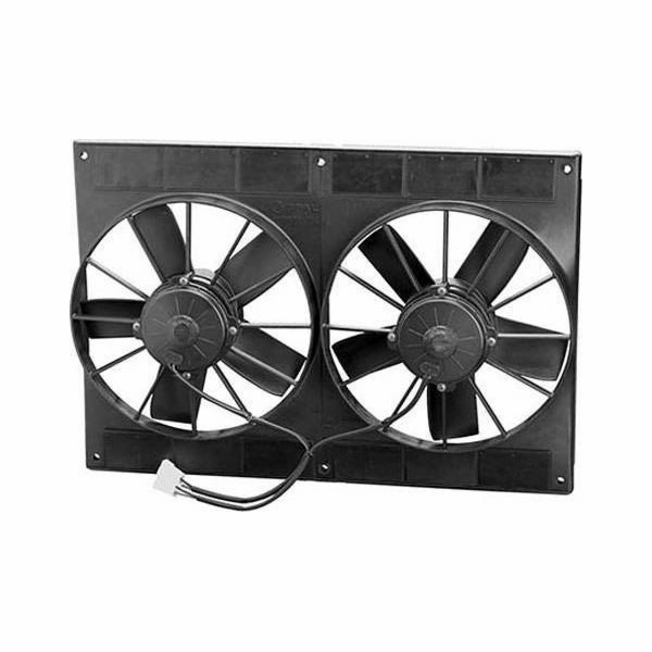 Spalování ventilátoru Spal 280 mm s vysokým výkonem duáln...