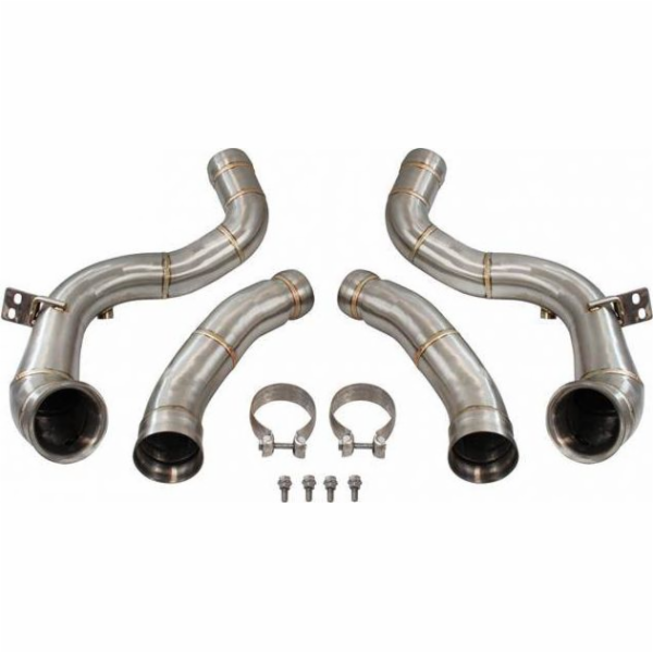 TURBOWORKS_D SHOWPIPE MERCEDES BENZ C63 W205 AMG