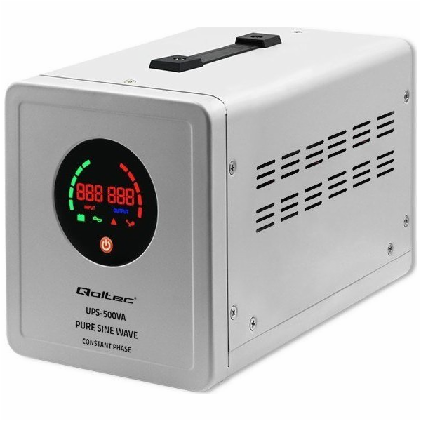 Nouzové napájení čisté sinusové vlny | 500VA | 350 W | Tr...