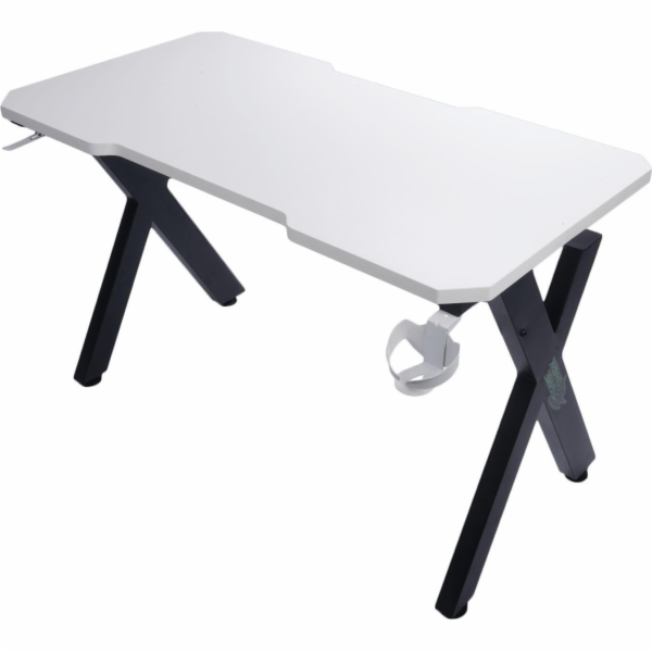 Psací stůl GameShark Xeno Black and White 120 cmx60 cm