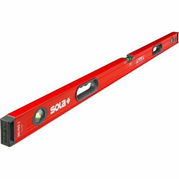 Sola SOLA LEVEL BIG RED 180cm 0,3mm/m SO01219601
