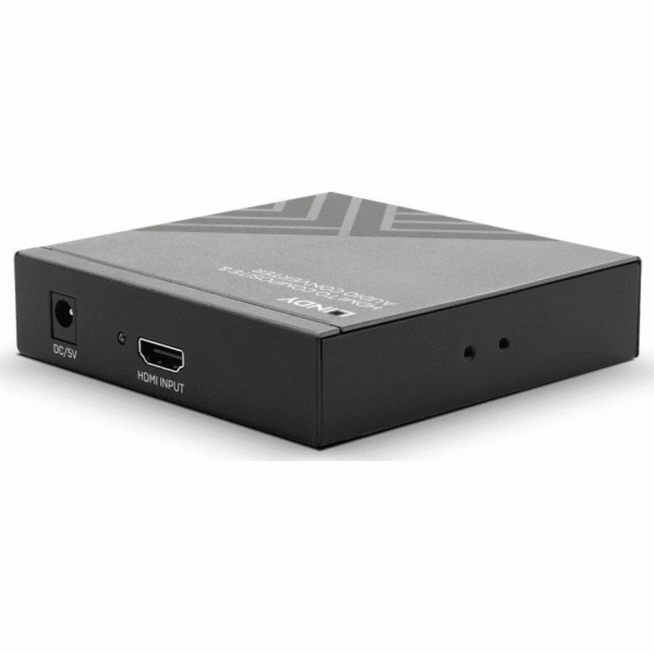 AV adaptér Lindy RCA (CINCH) X3 - HDMI Black