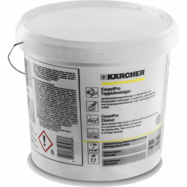 Karcher RM 760 l čistič koberců 200 tablet 