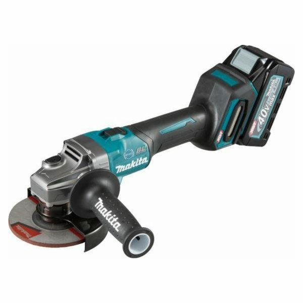Makita Makita Grinder 40VMAX XGT 2x4,0AH 125 mm GA005GM20...