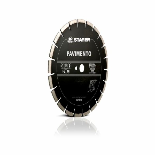 Stayer Diamond disk 350x25,2mm segmentovaný PAVIMENTO - S...