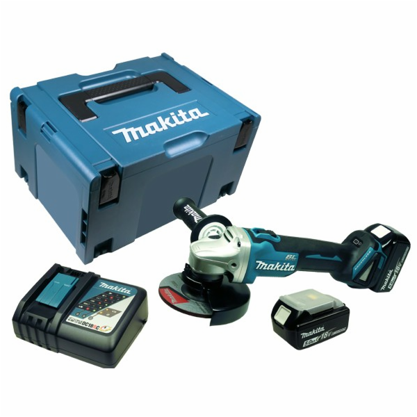 Makita DGA506RTJ Grinder