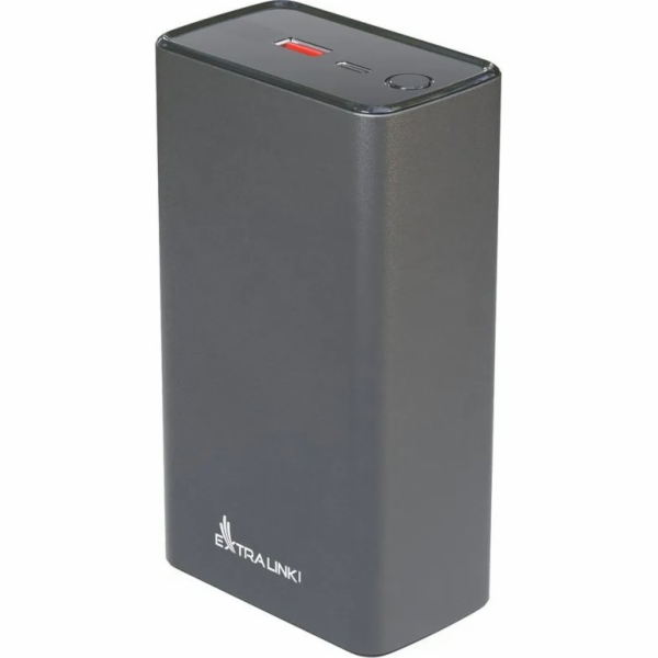 Powerbanka ExtraLink EPB-127 30000mAh černá