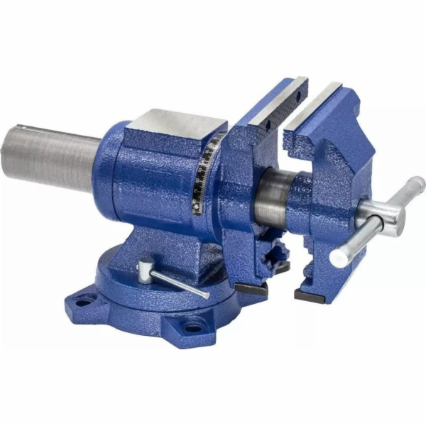 Dedra Multifunkční otočný svěrák 100mm