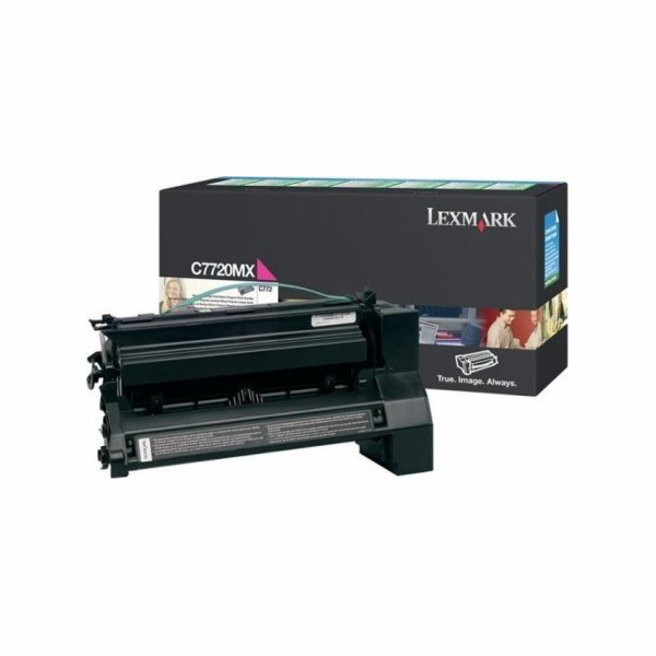 Toner Lexmark 00C7720MX Magenta Original (C7720MX)