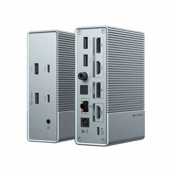 Hyperdrive Station/Replicator. Gen2 15-Port USB-C