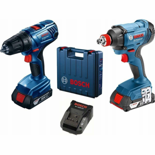 Sada elektrického nářadí Bosch BOSCH.SET 18V GDX 180-LI +...