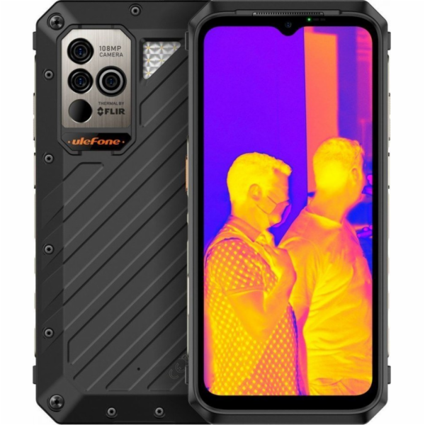 Smartphone Power Armor 19t 12/256 GB Black