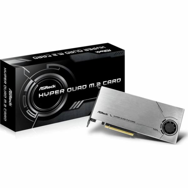 ASRock Controller HYPER QUAD M.2 CARD adaptér