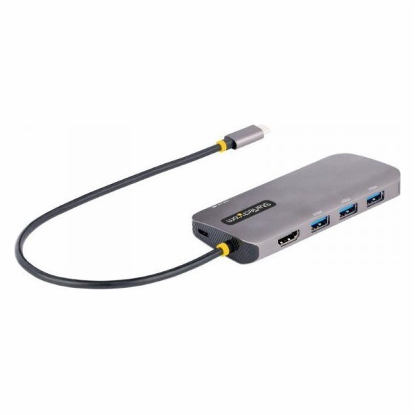 StarTech USB adaptér USBC MULTIPORTOVÝ ADAPTÉR 4K 60HZ US...